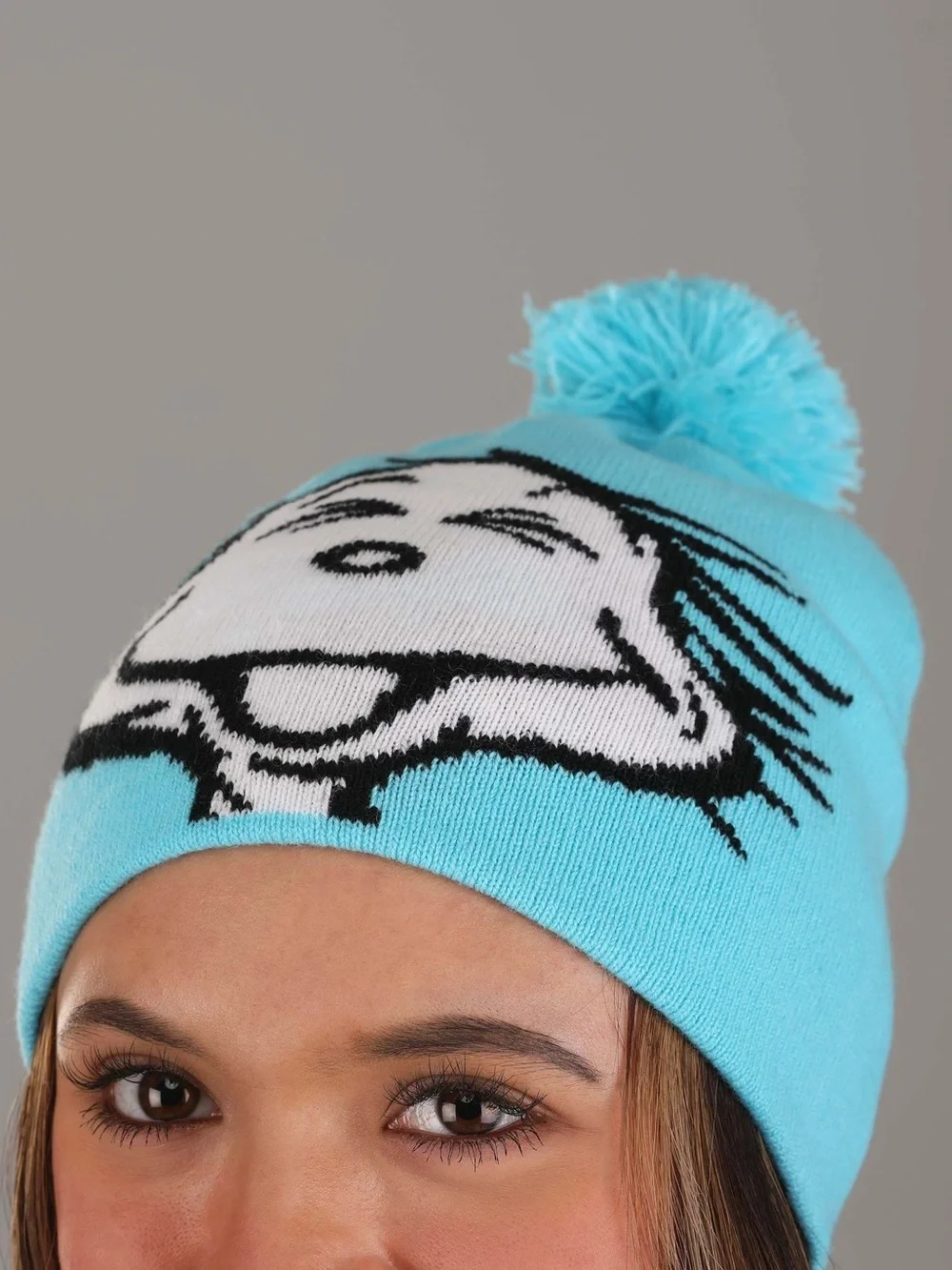 Dr. Seuss Thing 1 & 2 Winter Hat and Scarf Set NWT Adult one size